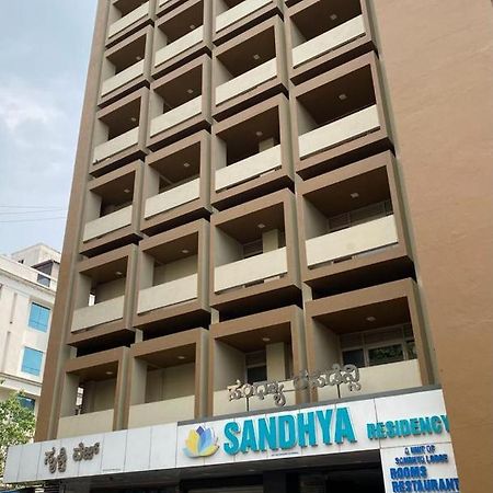Sandhya Residency Bengalúr Exteriér fotografie